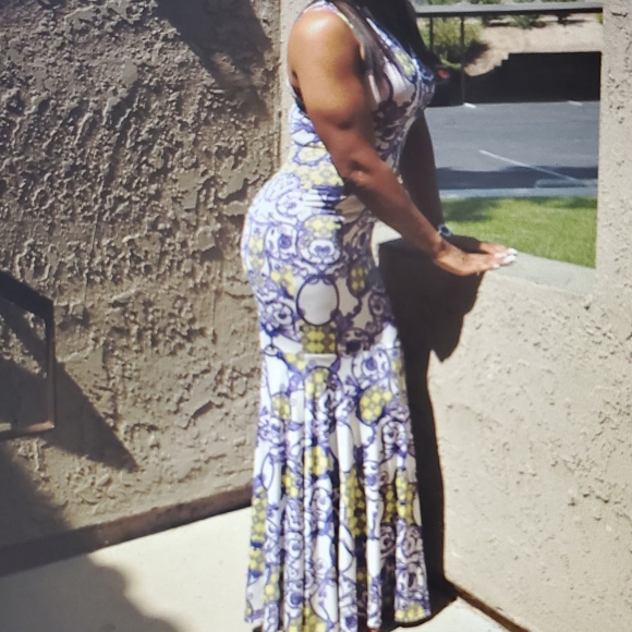 Mermaid dress - Picture 2 of 4